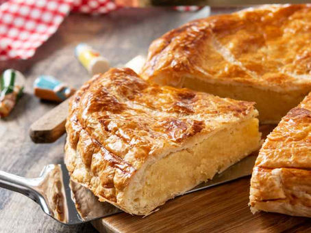 recette galette des rois classique, gourmande