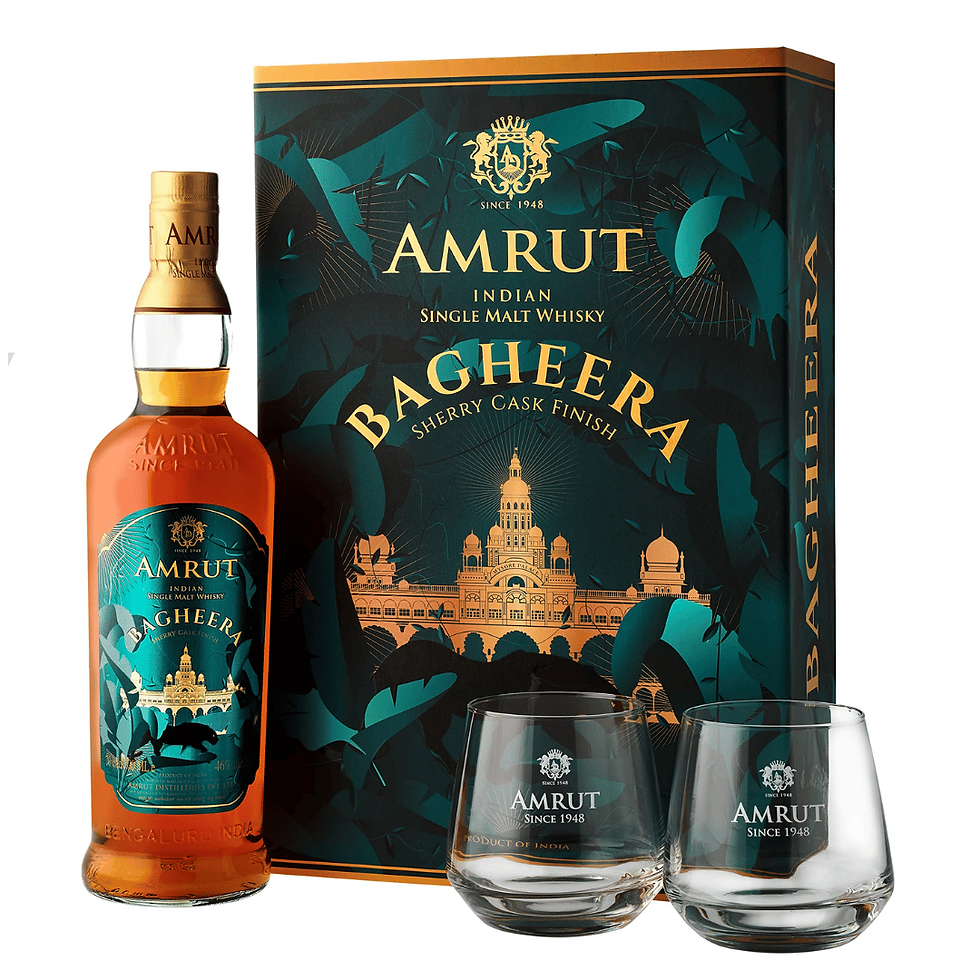 Coffret Cadeau Whisky - Coffret Amrut Bagherra - Whisky