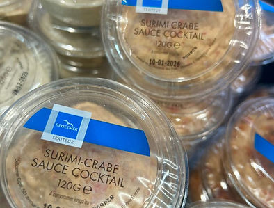 tartinable crabe surimi, Promotions crabe, promotion surimi, Marché frais orgeval, promoti