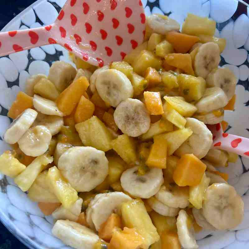 Recette de salade de fruits d'hiver par Marché Frais Orgeval
