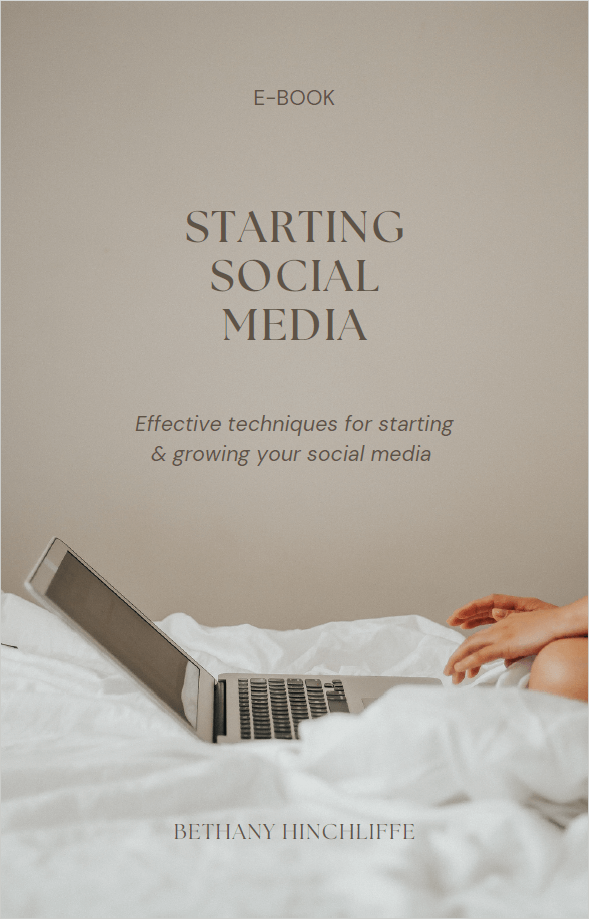 (eBook) Starting Social Media