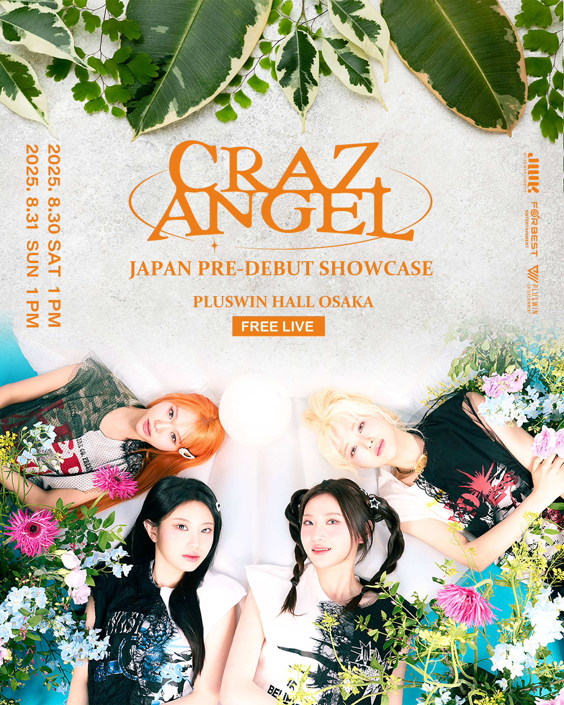 CRAZANGEL JAPAN PRE-DEBUT SHOWCASE