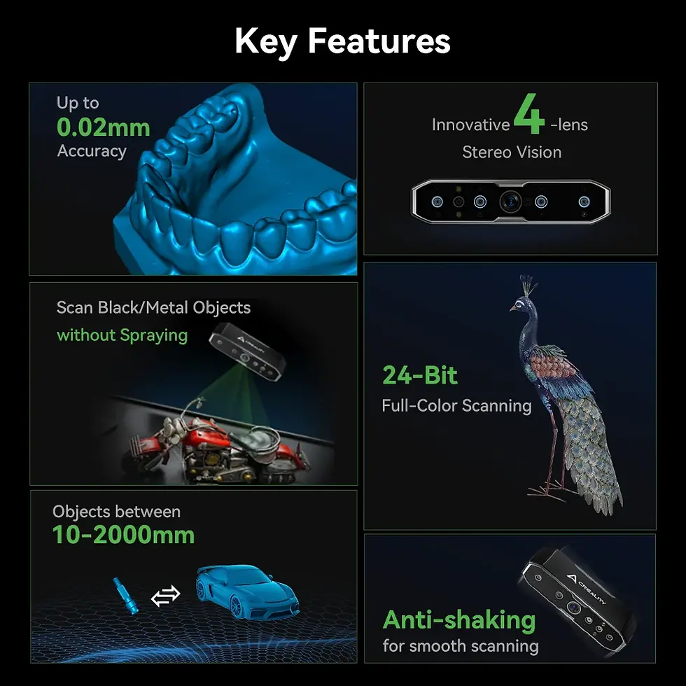 Thumbnail: Creality CR-Scan Otter 3D Scanner