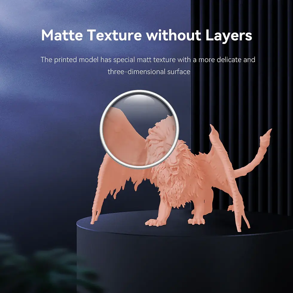 Thumbnail: Creality High Fidelity Model UV Curable Resin 1kg