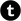 Tumblr Black Round 