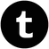 Tumblr Black Round 