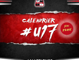 Calendrier U17