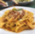 Tagliatelle Bolognese