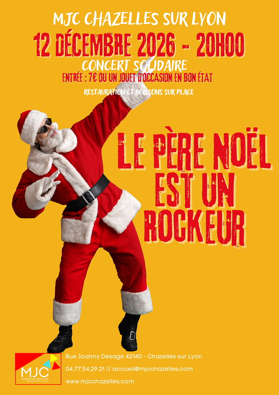 LE PERE NOEL EST UN ROCKEUR