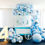 Thumbnail: Sky Blue & White & 4D Silver Foil丨Balloon Arch Kit