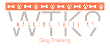 Wagging Tails K9 Logo