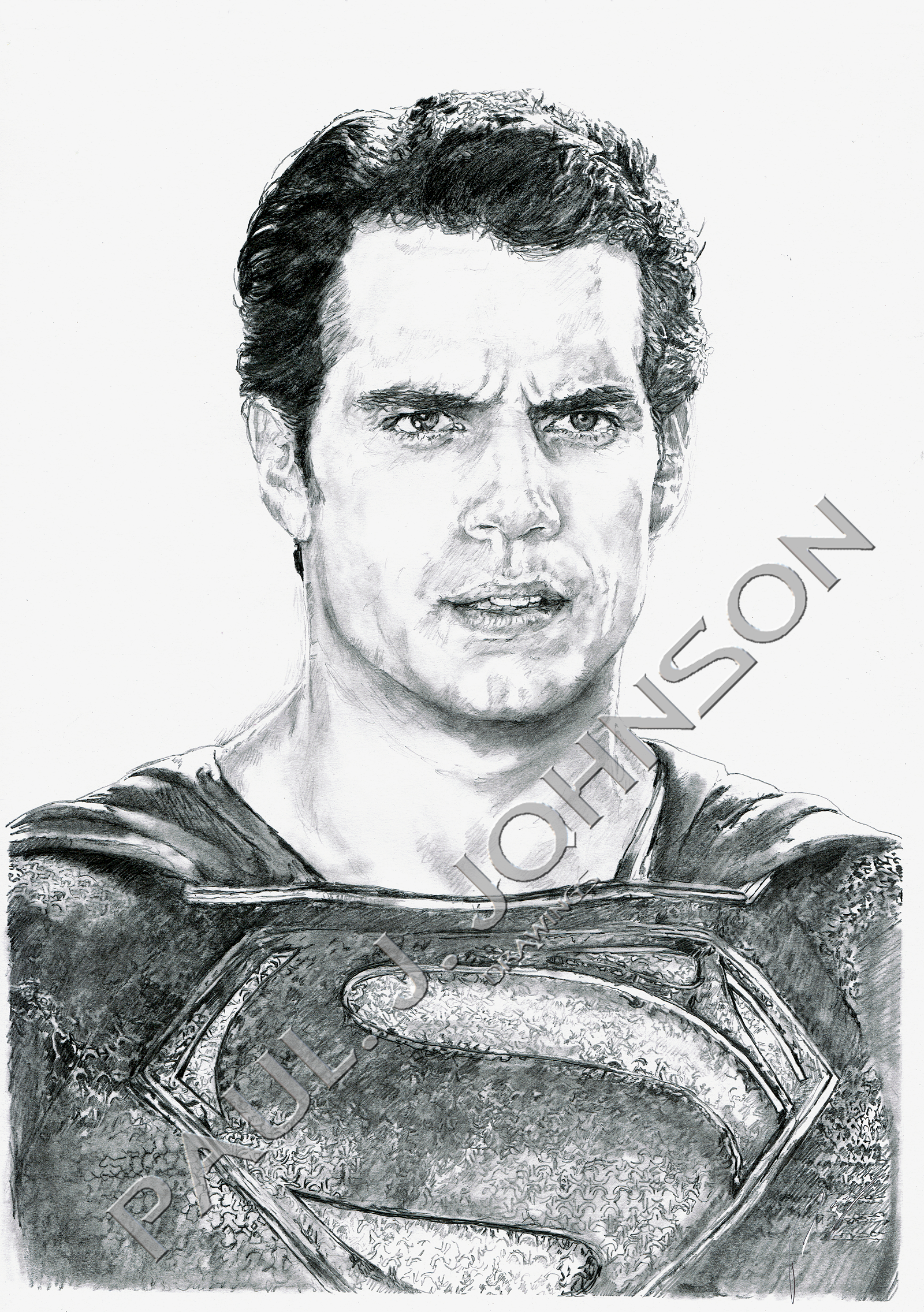 SUPERMAN Henry Cavil