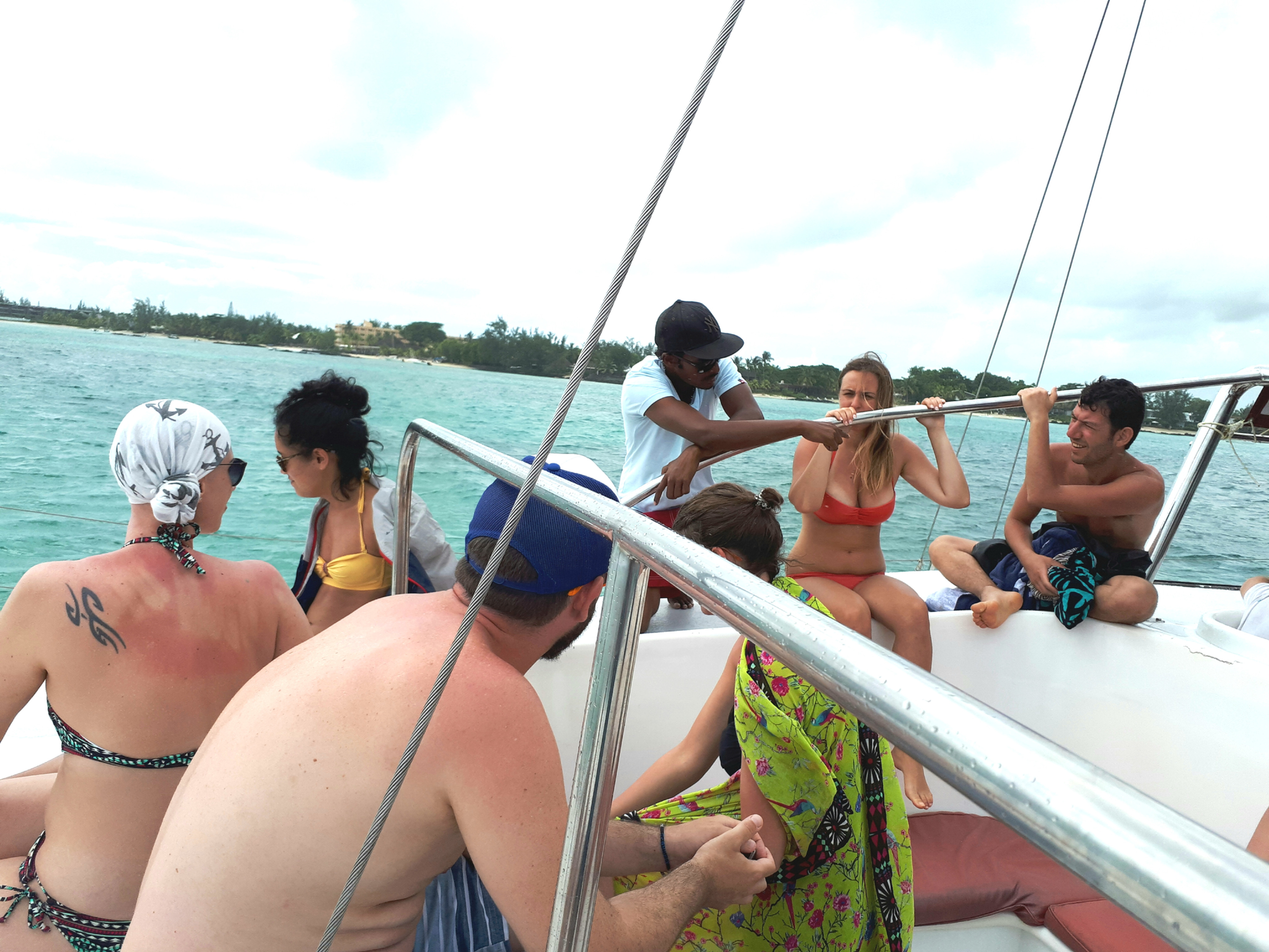 The 3 islands Catamaran Trip