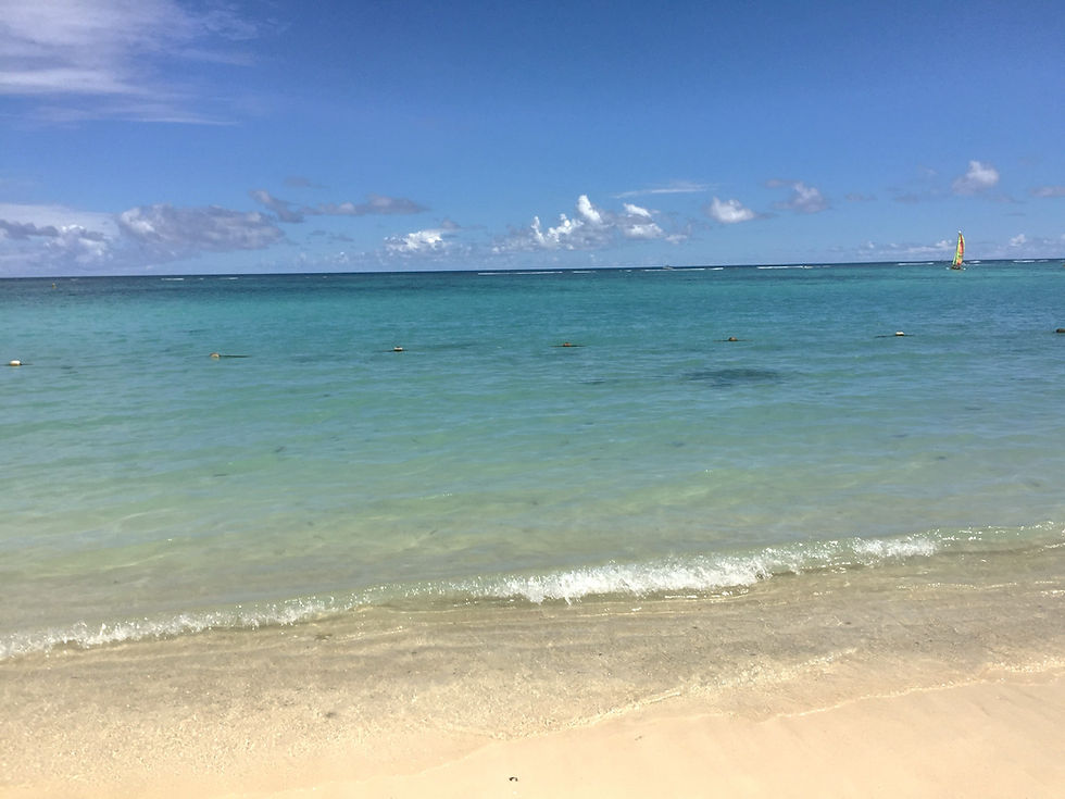 Thumbnail: The Ocean Route ... cruising around the best beaches in Mauritius