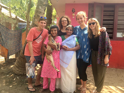 Friends in Kovalam 2016