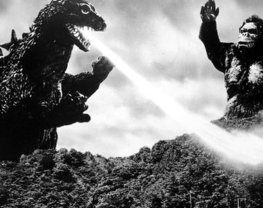 KING KONG vs. GODZILLA