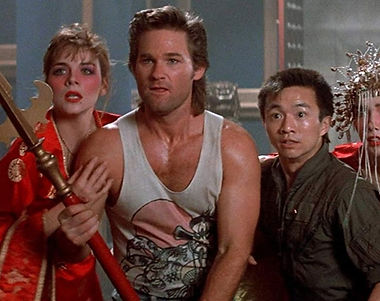 BIG TROUBLE IN LITTLE CHINA