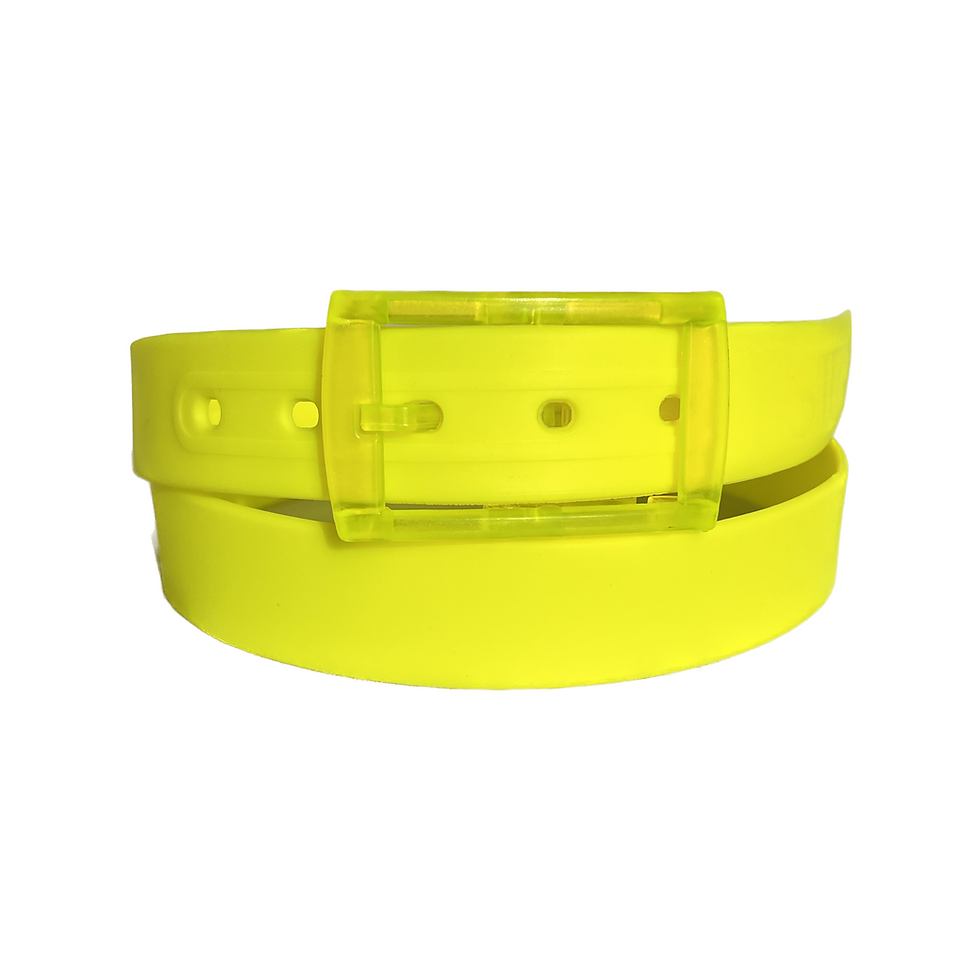 Thumbnail: Silicone Belt Multiple Colors