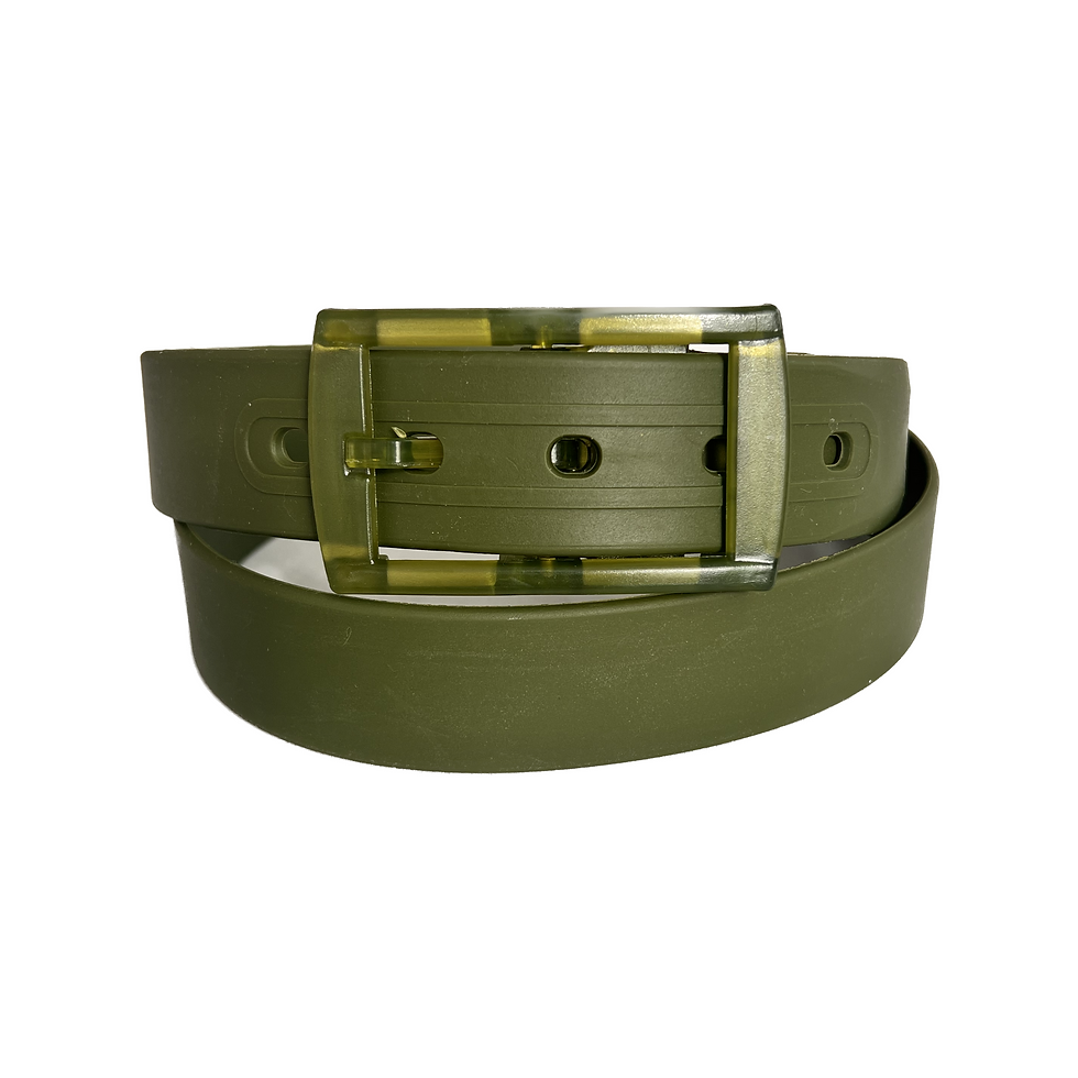 Thumbnail: Silicone Belt Multiple Colors