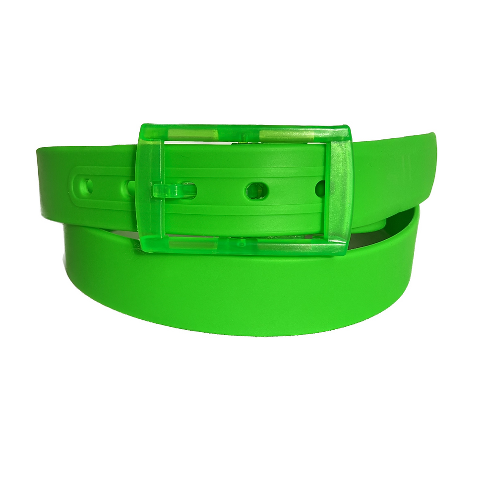 Thumbnail: Silicone Belt Multiple Colors