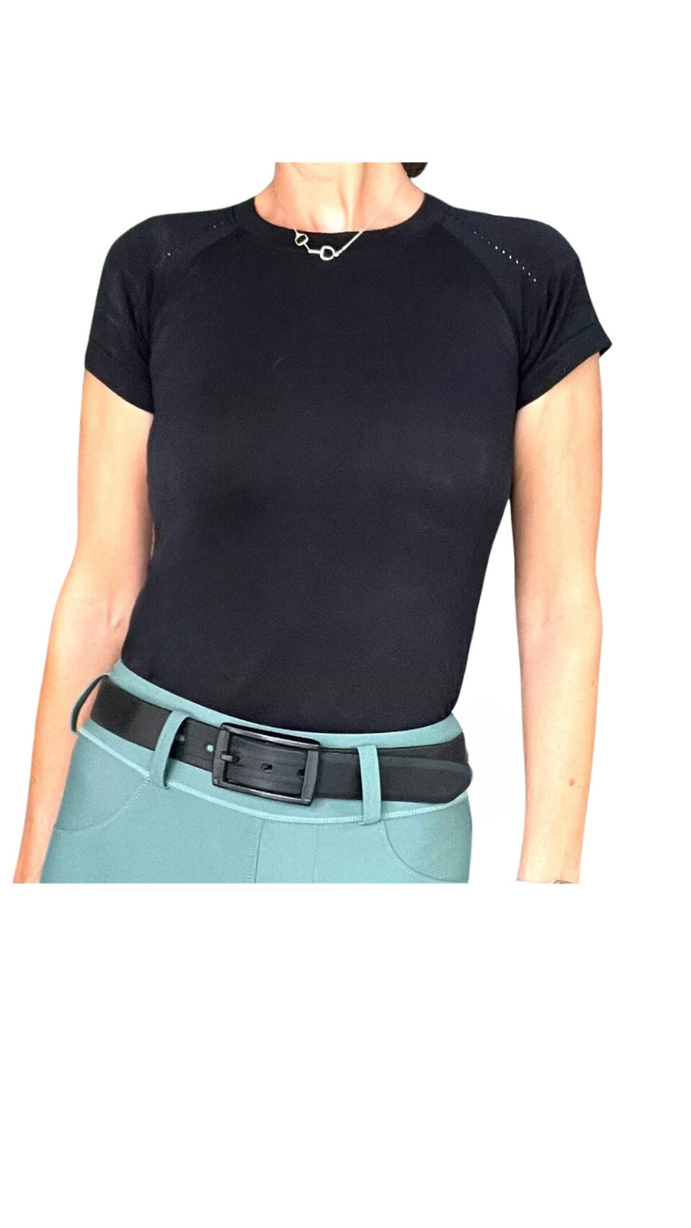 Thumbnail: Stretta Tech Shirt PITCH BLACK
