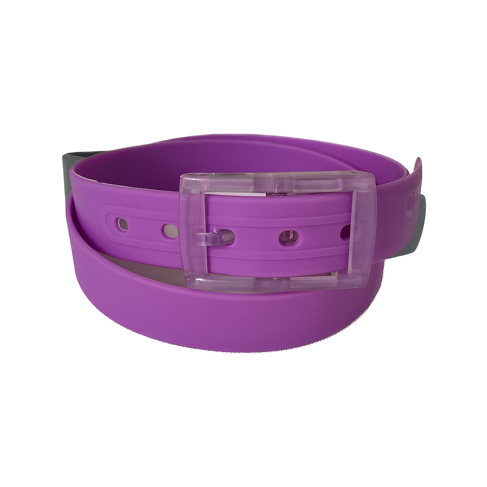 Thumbnail: Silicone Belt Multiple Colors