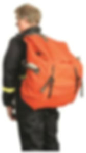 Self Laying Hose Bag