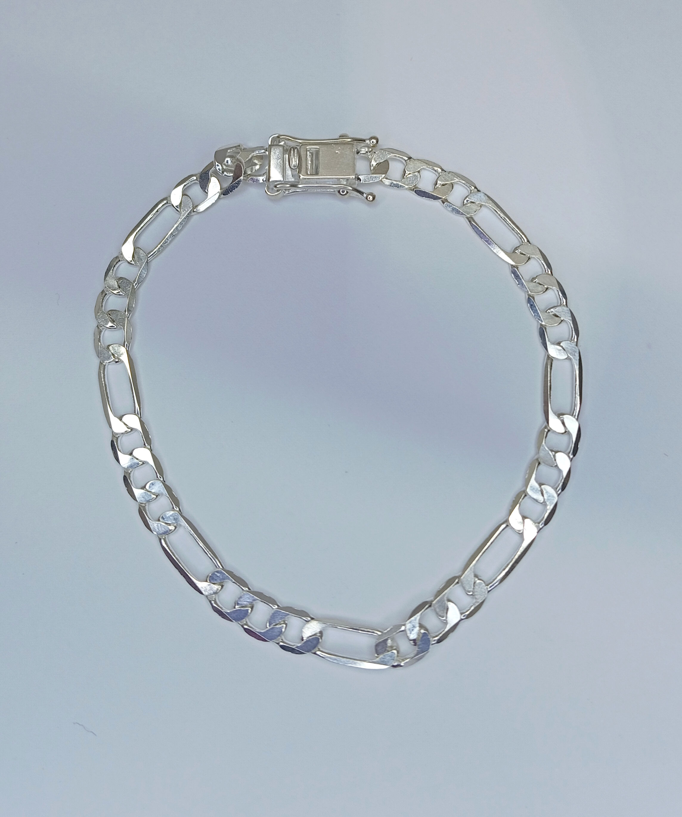 Pulseira Elo 3por1 prata