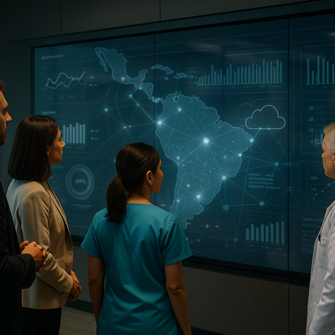 Crecimiento del mercado EHR y por qué importa para hospitales privados enLATAM