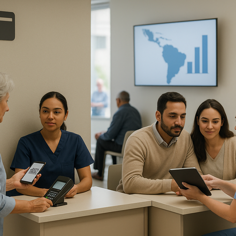 Brecha público–privado y gasto de bolsillo: implicaciones para el modelo denegocio hospitalario