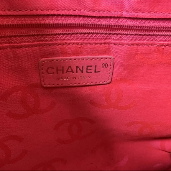 Thumbnail: 2fer🔥CHANEL ⭐️Black Quilted Lambskin Cambon Tote Bag & matching wallet SET