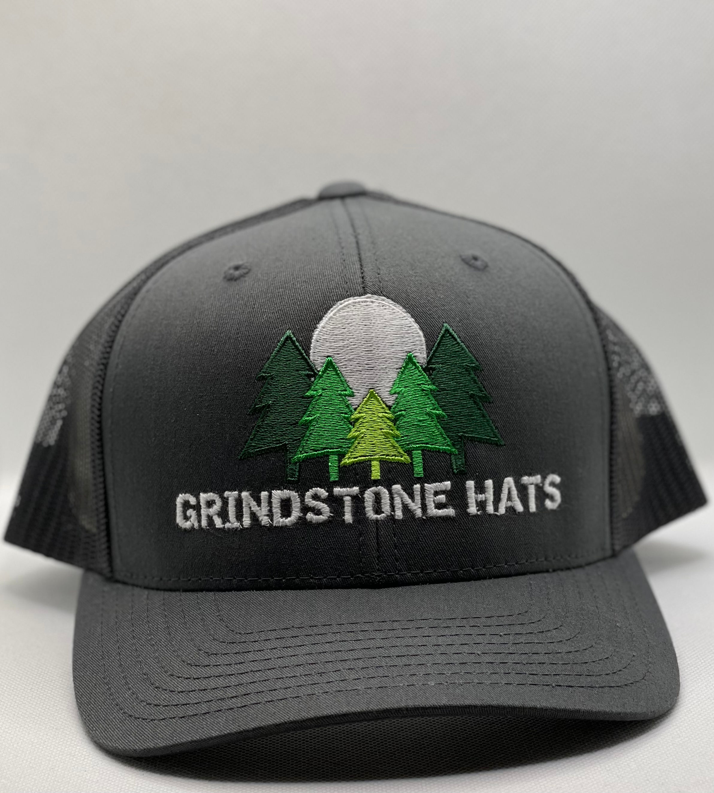 Full Moon Grindstone Hat - Charcoal