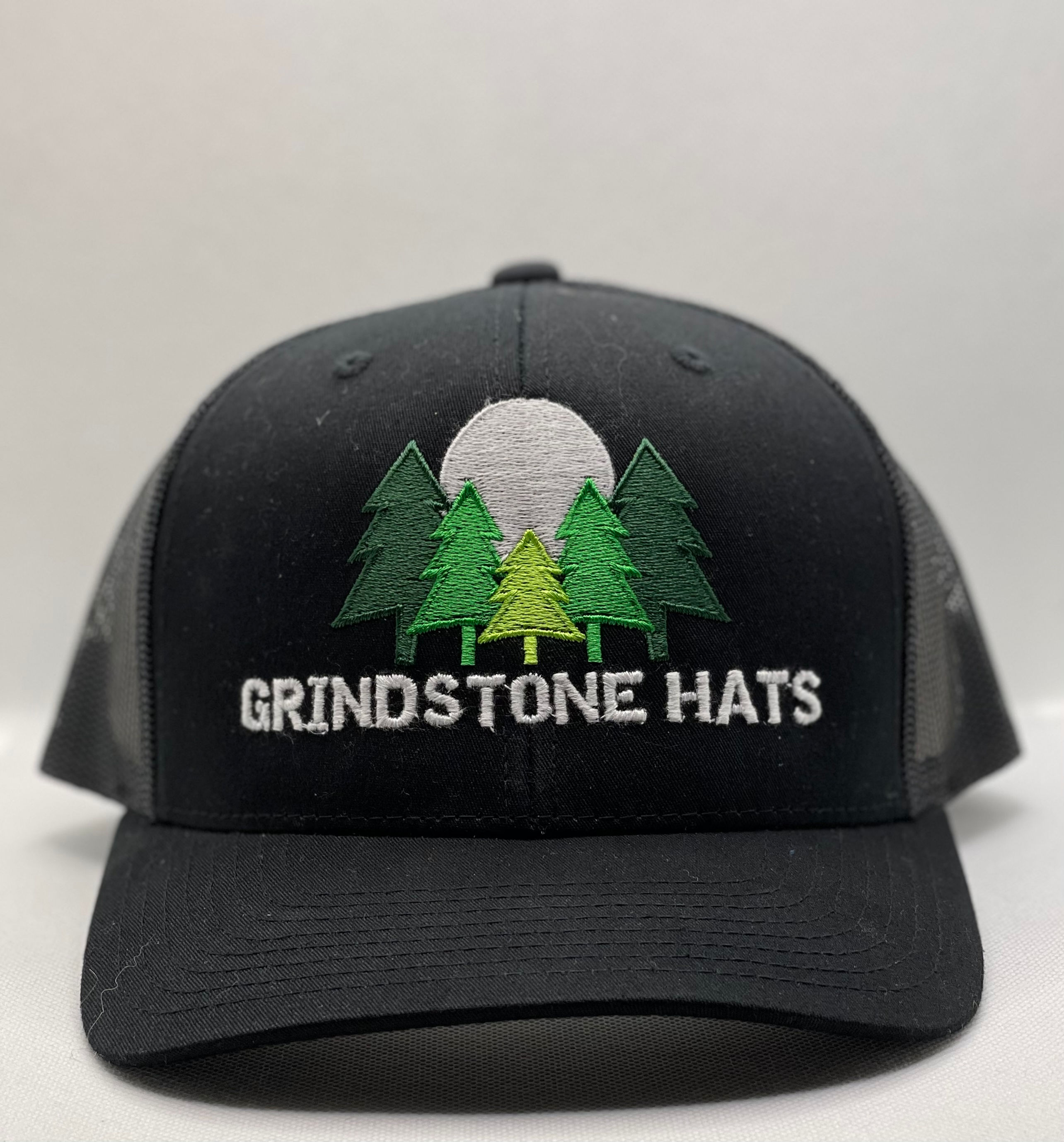 Full Moon Grindstone Hat- Black