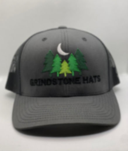Crescent Moon Grindstone Hat - Charcoal