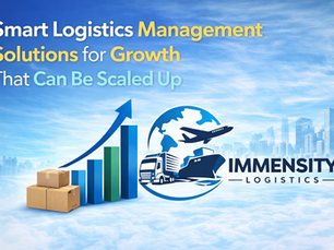 Smart Logistics Management Solutions for Growth That Can Be Scaled Up