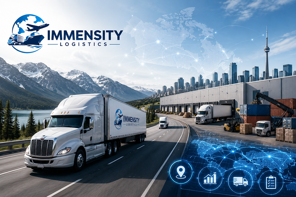 transportation logistics company in Canada