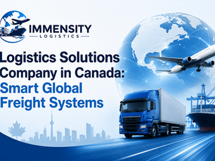 Logistics Solutions Company in Canada