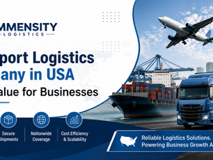 Transport Logistics Company in USA