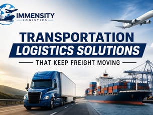 Transportation Logistics Solutions That Keep Freight Moving