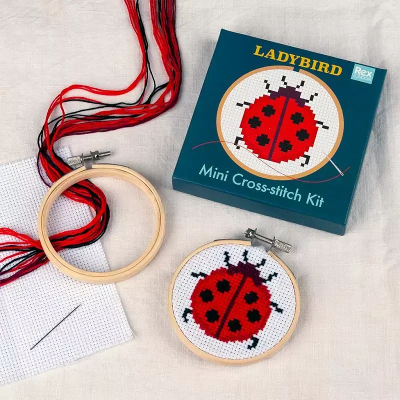 Thumbnail: Mini cross-stitch kit