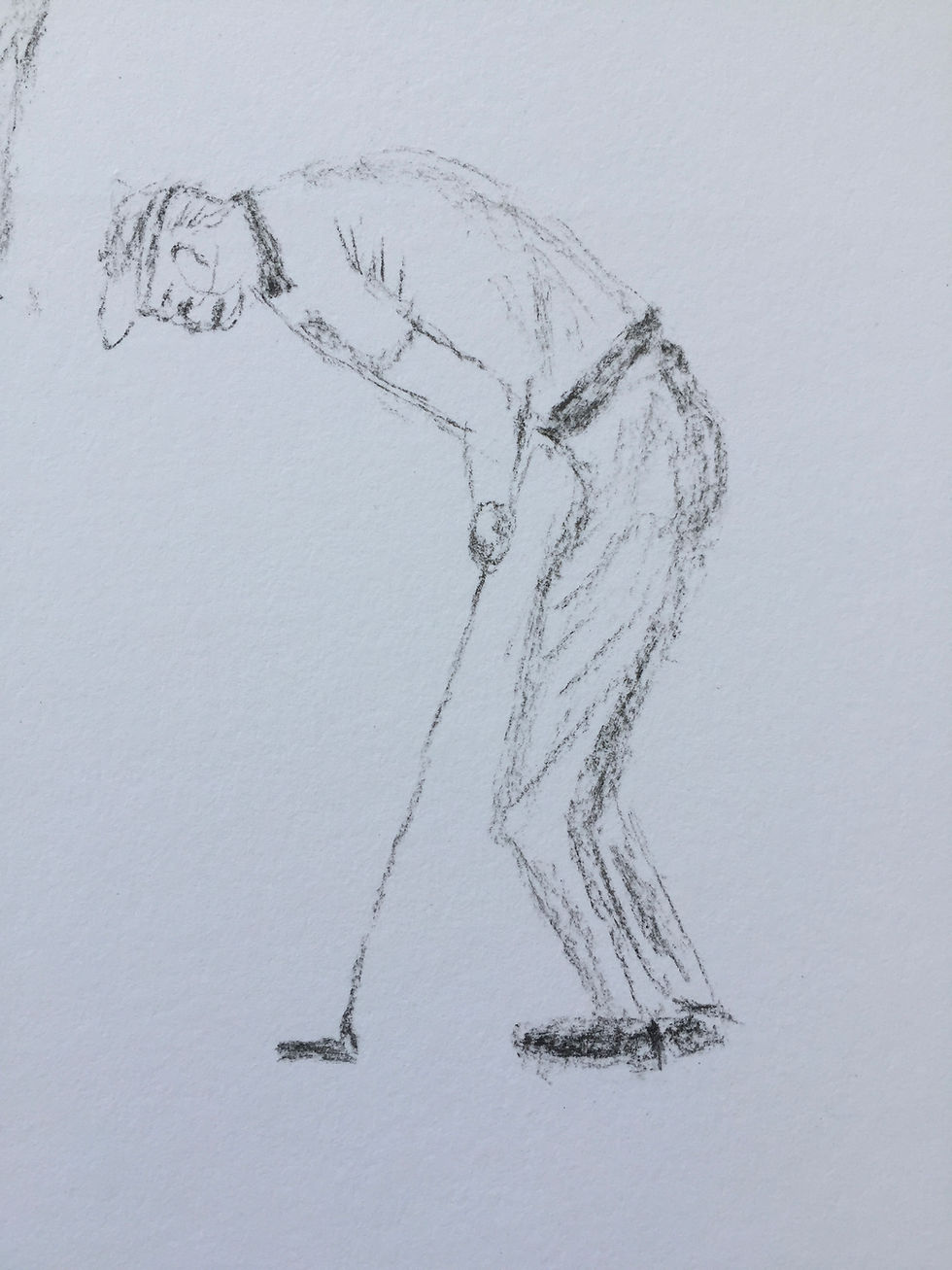 Bob putting