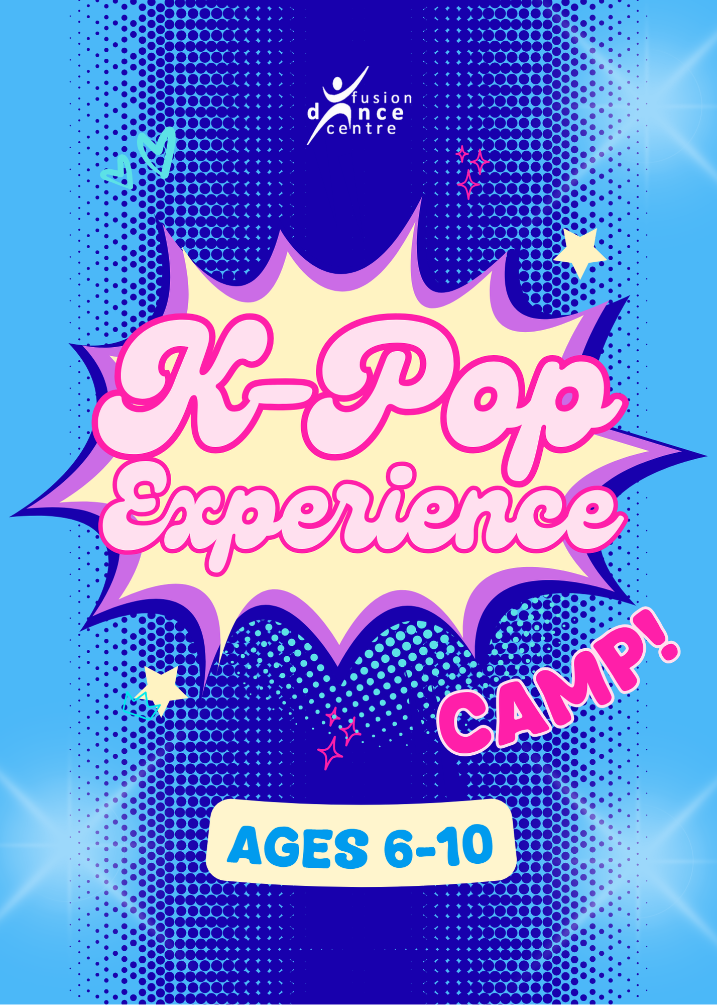 K-Pop Experience | July 13th - July 17th | $600