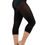 Thumbnail: Capezio Adult Ultra Soft Capri Tights