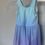 Thumbnail: Blue Ombre Tank Skirted Leotard