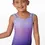 Thumbnail: Ombre Shirred Leotard