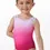 Thumbnail: Ombre Shirred Leotard