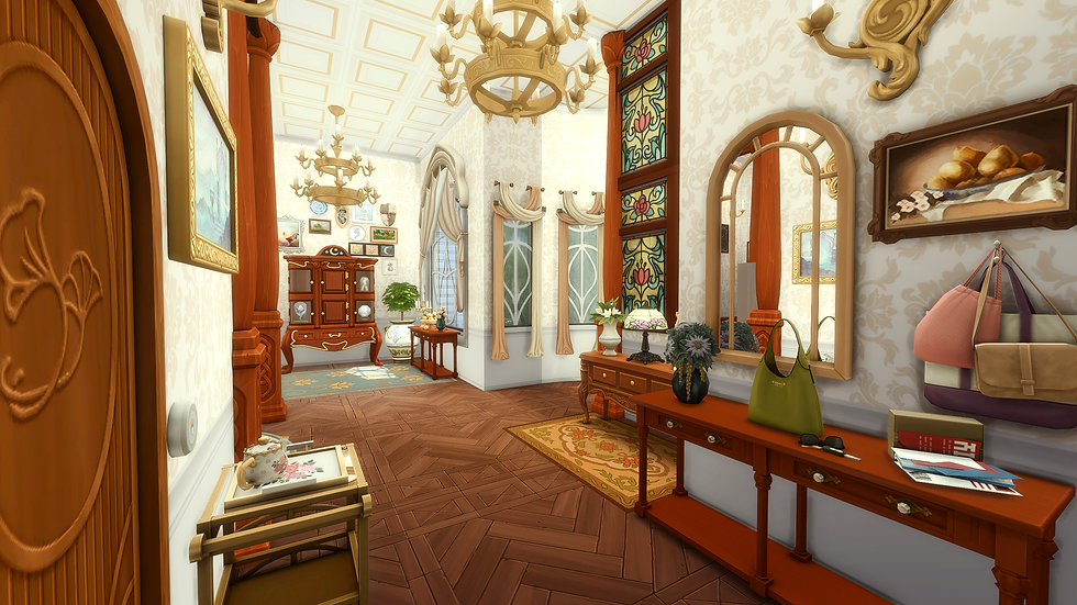 Entrance Hallway