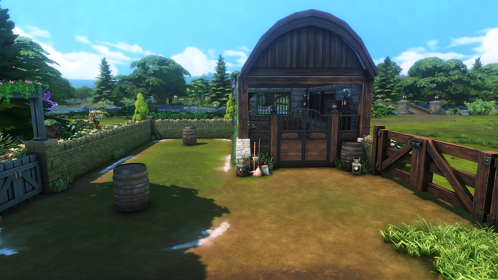 Horse Yard