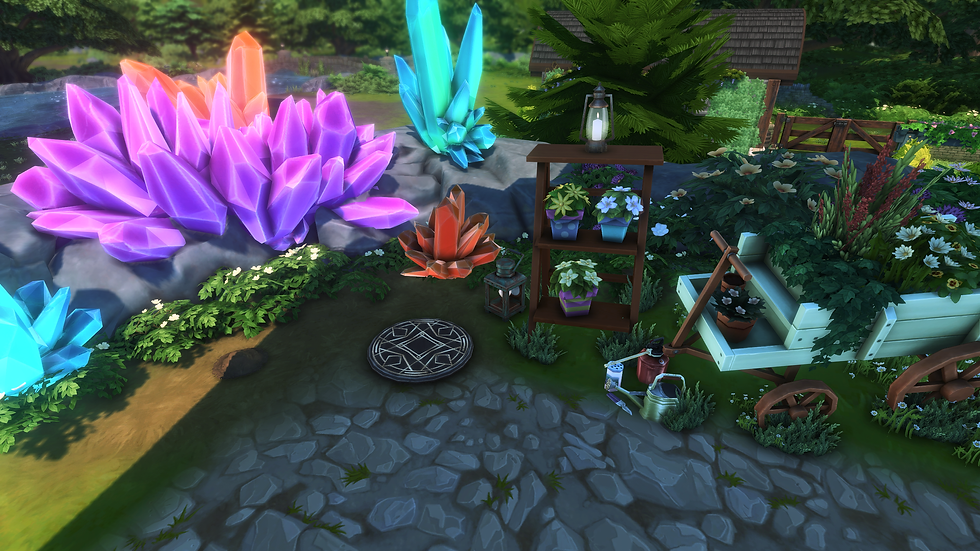 Crystal Grid