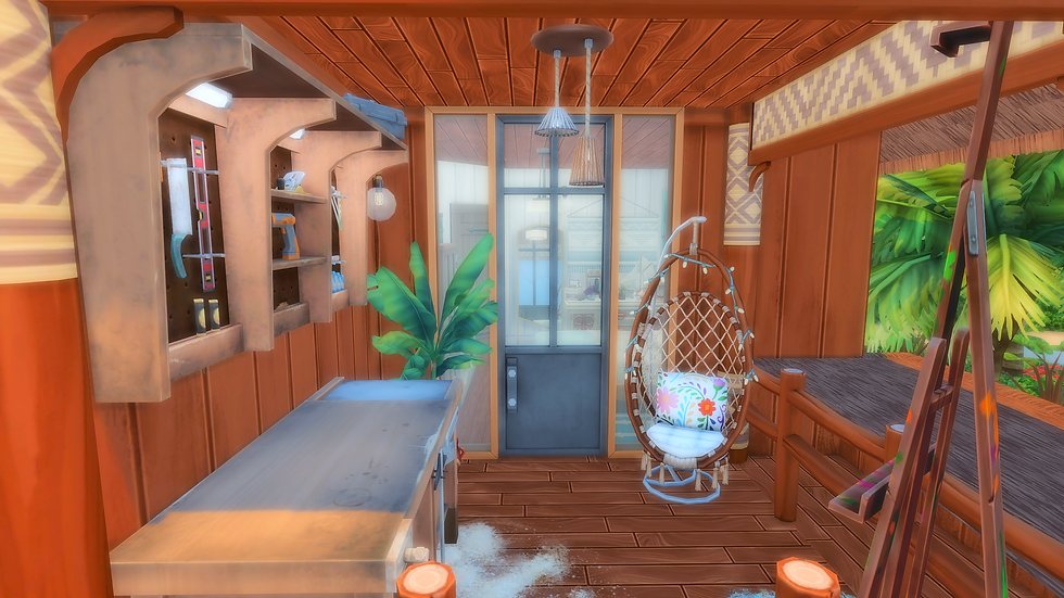 Bedroom 1 Balcony